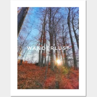 Wanderlust Posters and Art